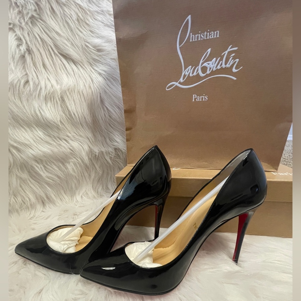 Christian Louboutin- Pigalle Follies - size 37
